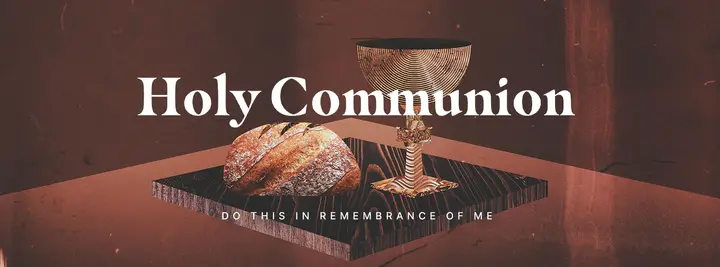 Holy Communion: facebook cover