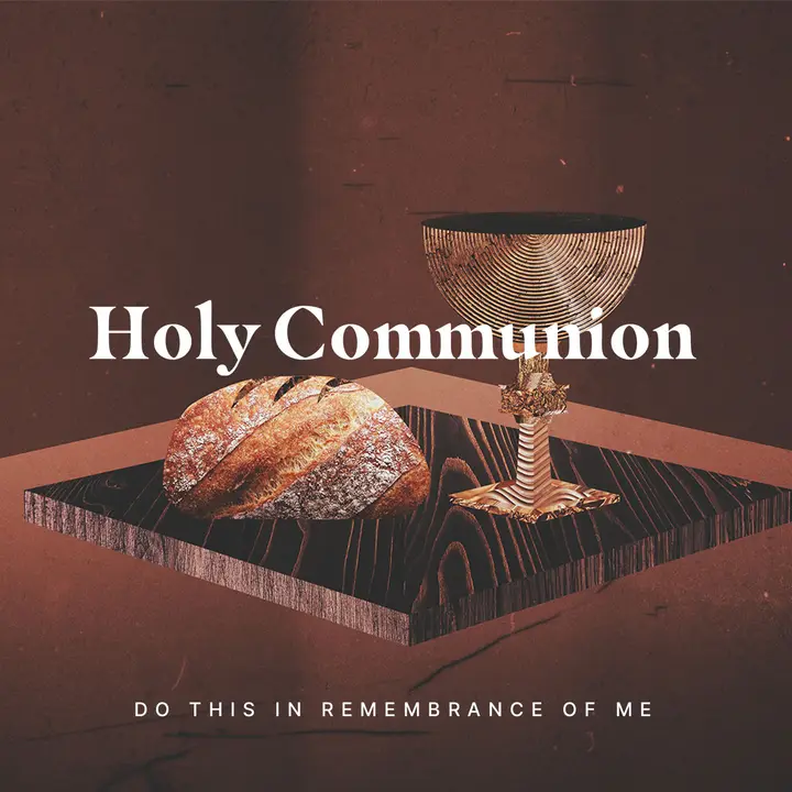 Holy Communion: social post