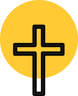 Invite A Friend Easter: cross