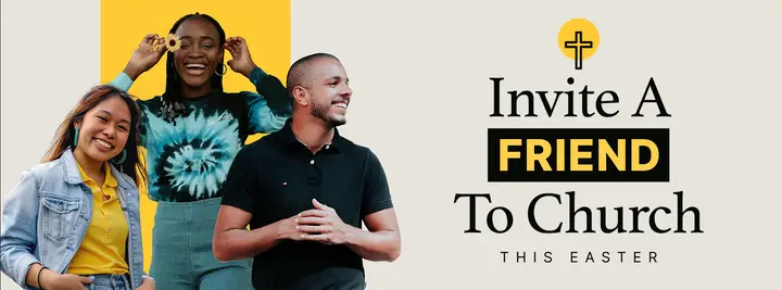 Invite A Friend Easter: facebook cover