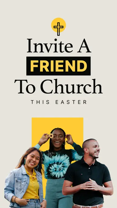 Invite A Friend Easter: story