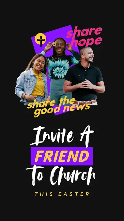Invite A Friend Easter: story