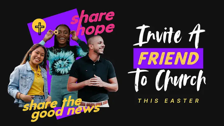 Invite A Friend Easter: web preview