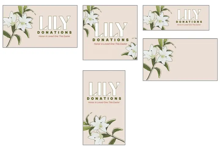 Lily Donations: preview