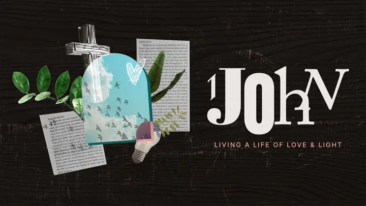 1 John: title slide