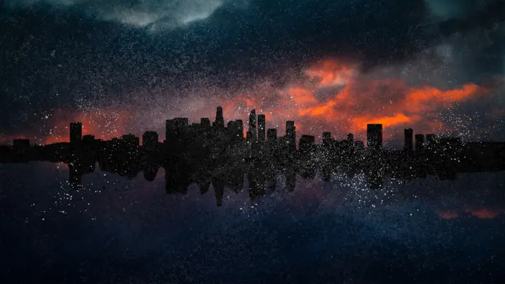 Lamentations Broken World: 4K slide · blank