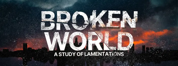Lamentations Broken World: facebook cover