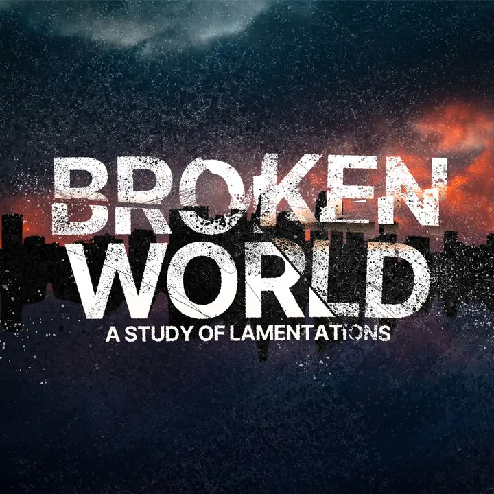 Lamentations Broken World: social post
