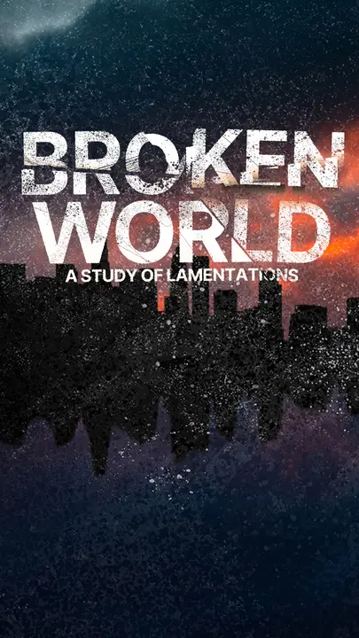 Lamentations Broken World: story