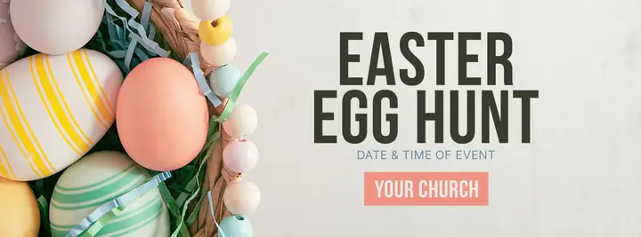 Free Easter Egg Hunt: facebook cover