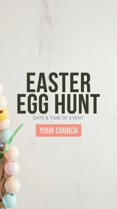 Free Easter Egg Hunt: story