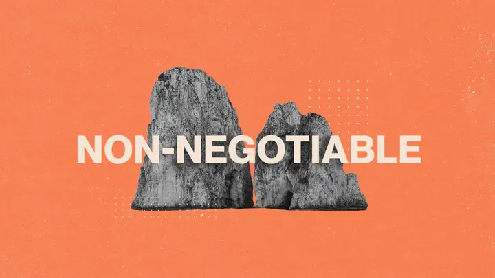 Non-Negotiable: 4K slide