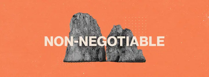 Non-Negotiable: facebook cover