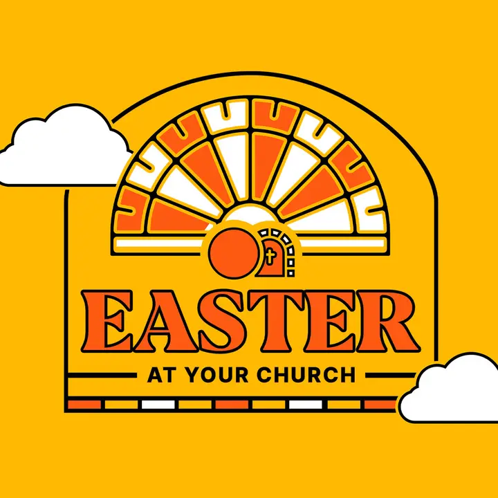 Easter Sun: social post