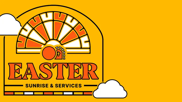 Easter Sunrise Services: blank slide 1