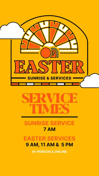 Easter Sunrise Services: story