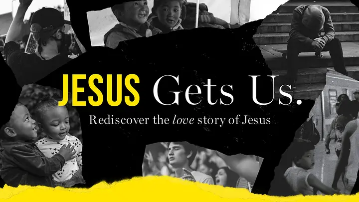 Jesus Gets Us: web preview