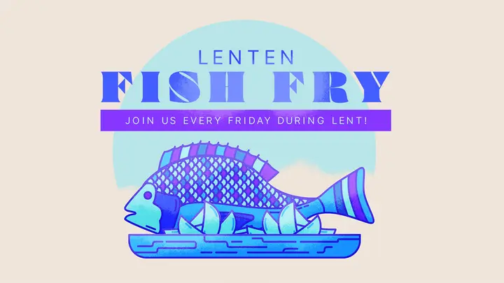 Fish Fry: title slide 2