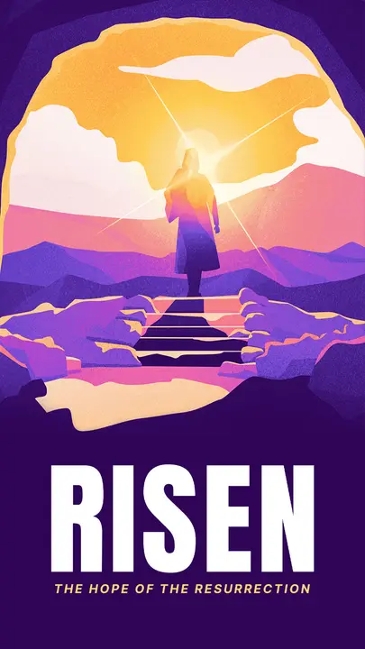 Risen Purple Easter: story 2