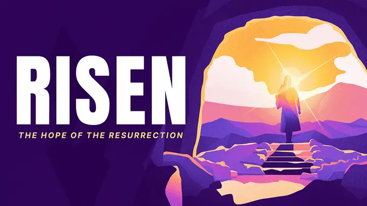 Risen Purple Easter: web preview