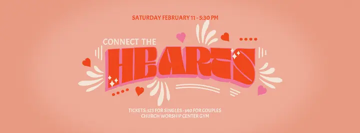 Connect The Hearts: facebook cover