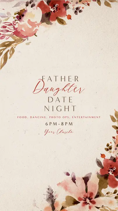 Father Daughter Date Night: story