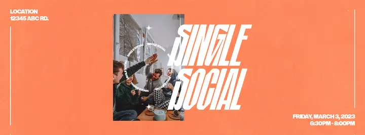Single Social: facebook cover