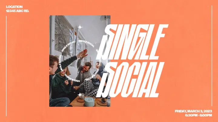 Single Social: HD slide
