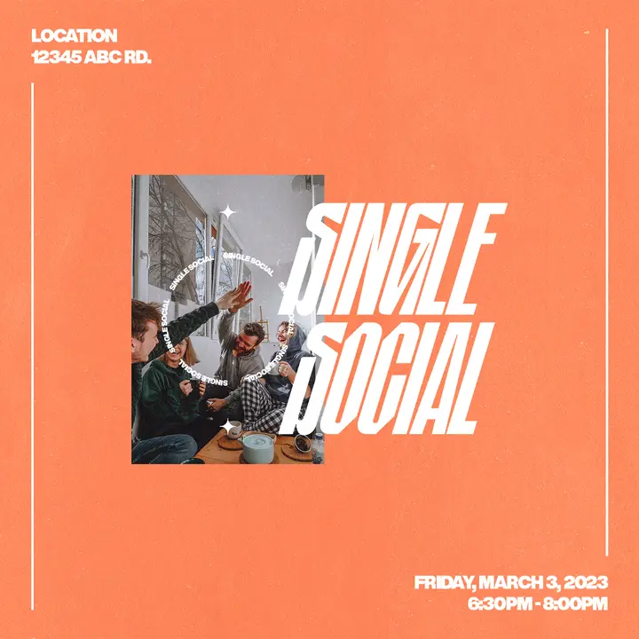 Single Social: social post