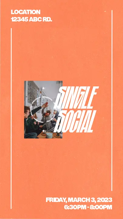 Single Social: story