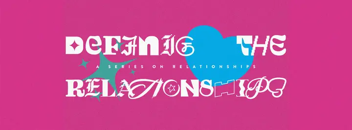 Defining The Relationships: facebook cover