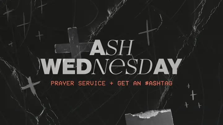 Ash Wednesday Ashtag: 4K slide 1