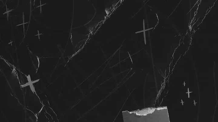 Ash Wednesday Ashtag: 4K slide · blank