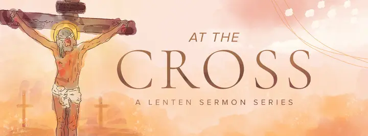 At The Cross: Watercolor Lent Collection: facebook cover