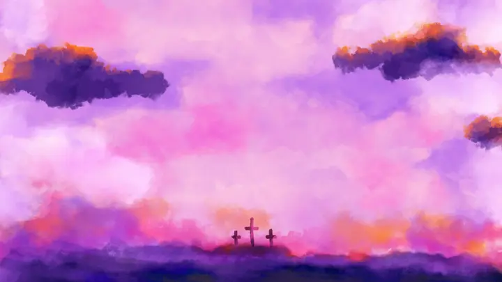 Welcome: Watercolor Lent Collection: blank slide 2