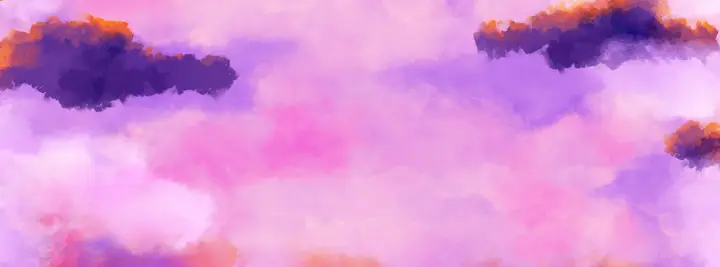 Welcome: Watercolor Lent Collection: facebook cover 1