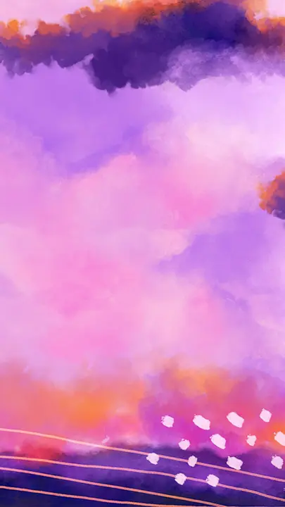 Welcome: Watercolor Lent Collection: story 1