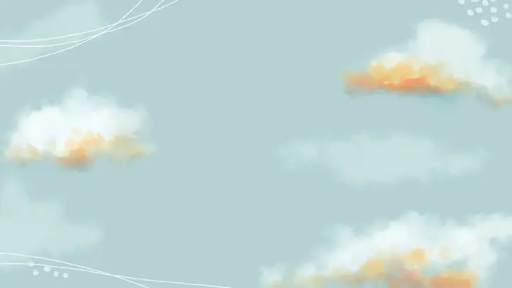 Tithes: Watercolor Lent Collection: blank slide