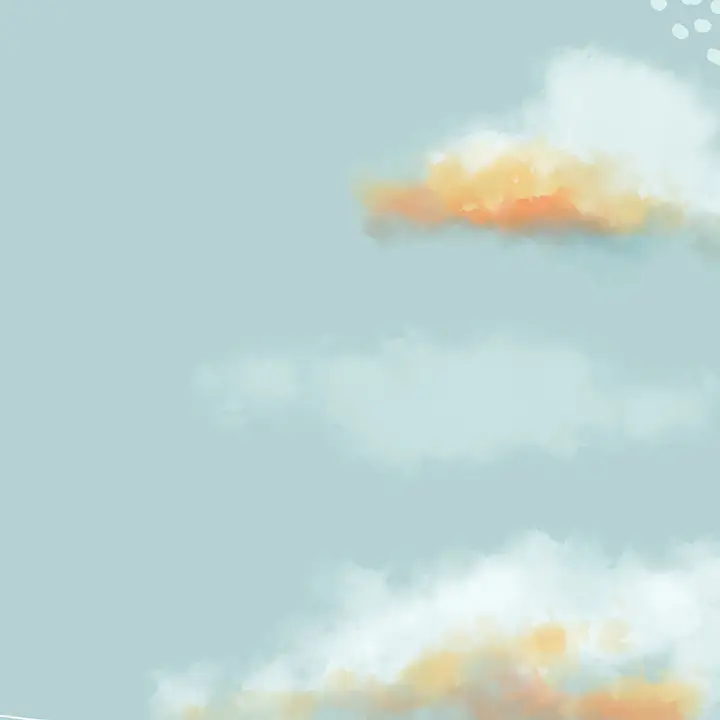 Tithes: Watercolor Lent Collection: social post 1