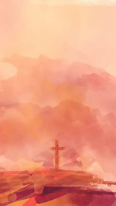 Communion: Watercolor Lent Collection: story 1