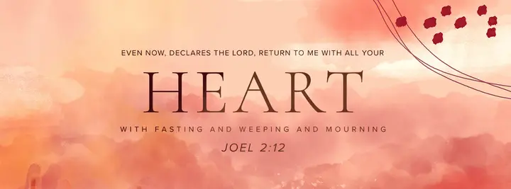 Communion: Watercolor Lent Collection: facebook cover 2