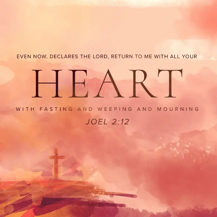 Communion: Watercolor Lent Collection: social post 2