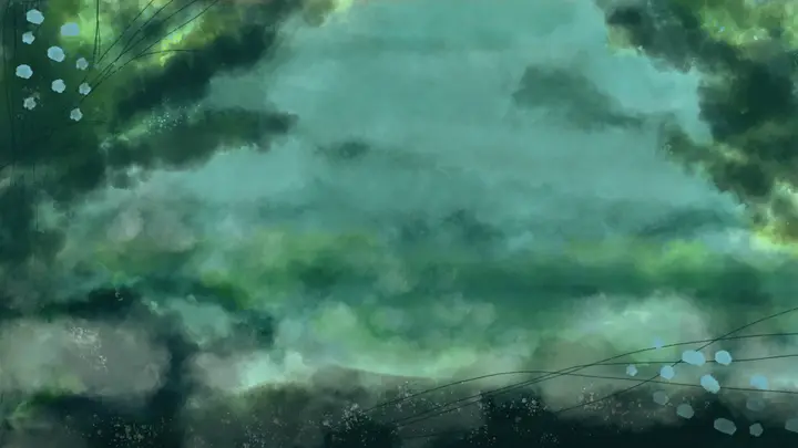 Prayer Gethsemane: Watercolor Lent Collection: blank slide 2