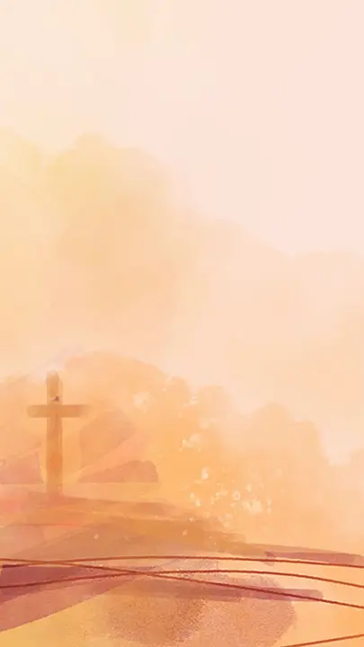 Go In Peace: Watercolor Lent Collection: story 1