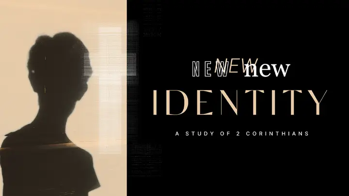 Identity 2 Corinthians: title slide