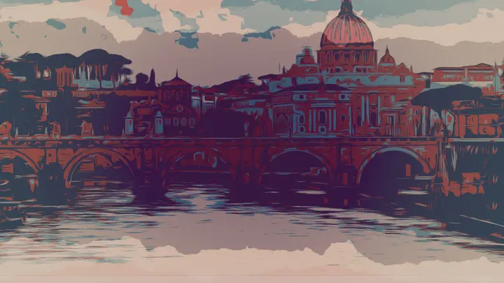 Romans: 4K slide 1 · blank