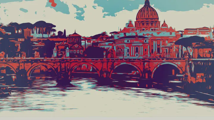 Romans: 4K slide 2 · blank