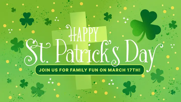 Saint Patrick’s Day: 4K slide 1