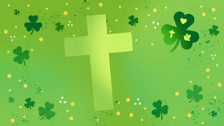 Saint Patrick’s Day: 4K slide 1 · blank
