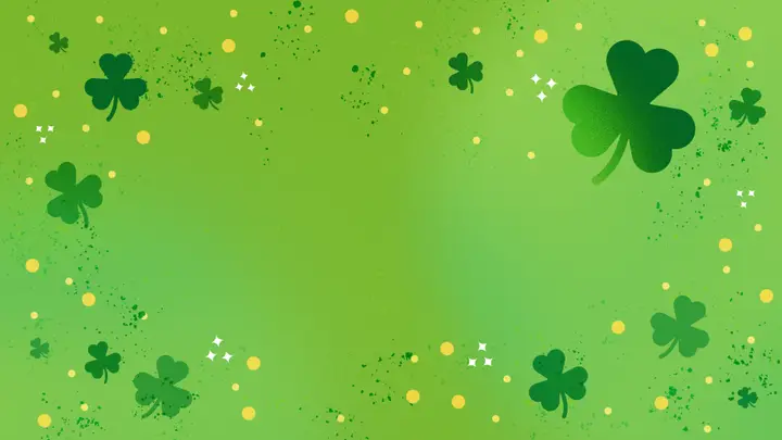 Saint Patrick’s Day: 4K slide 2 · blank